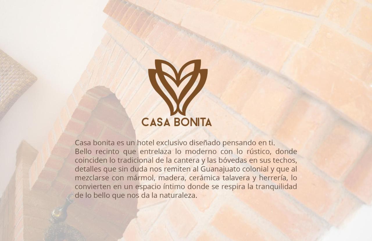 Hotel Casa Bonita Guanajuato Exterior foto